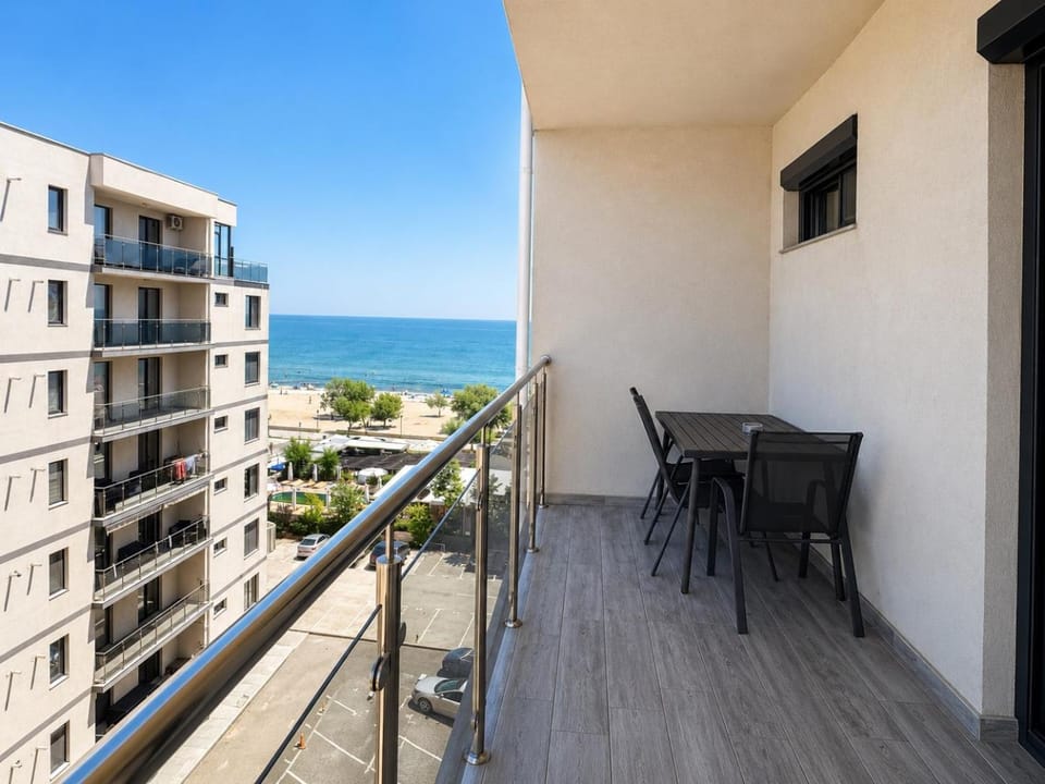 View (from property/room), Balcony/Terrace, Sea view