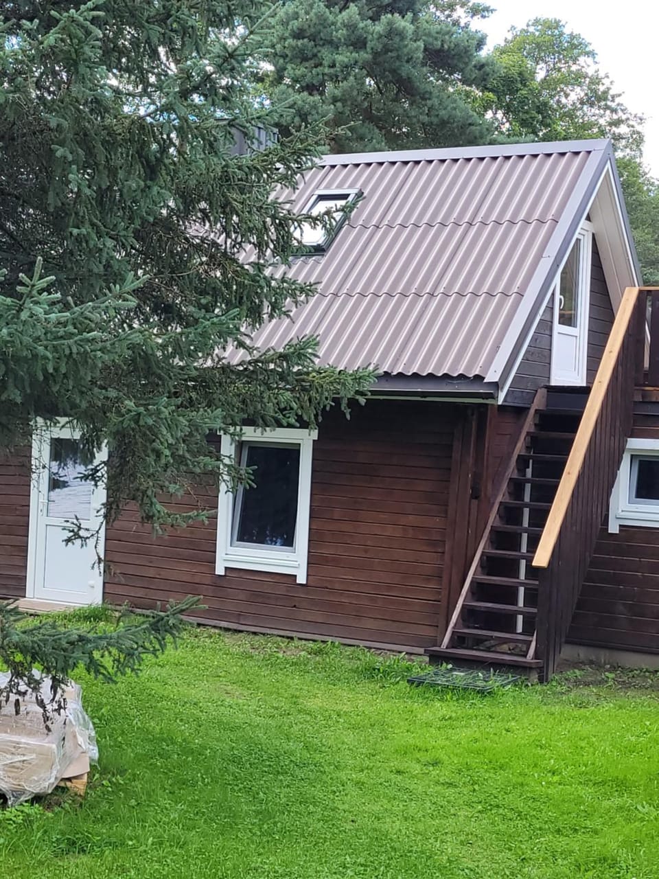 Property building, Natural landscape