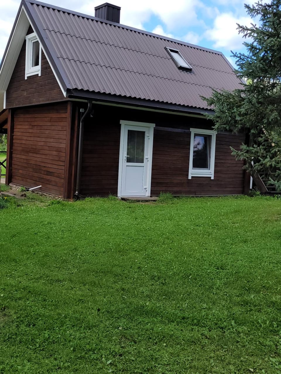Property building, Natural landscape