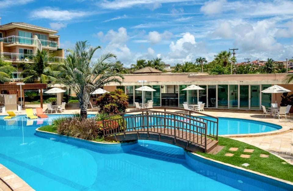 Property building, Patio, Day, Garden, Garden view, Pool view