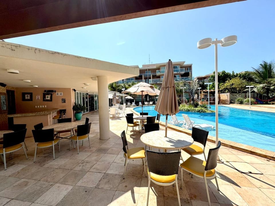 Property building, Patio, Day, Pool view, Swimming pool
