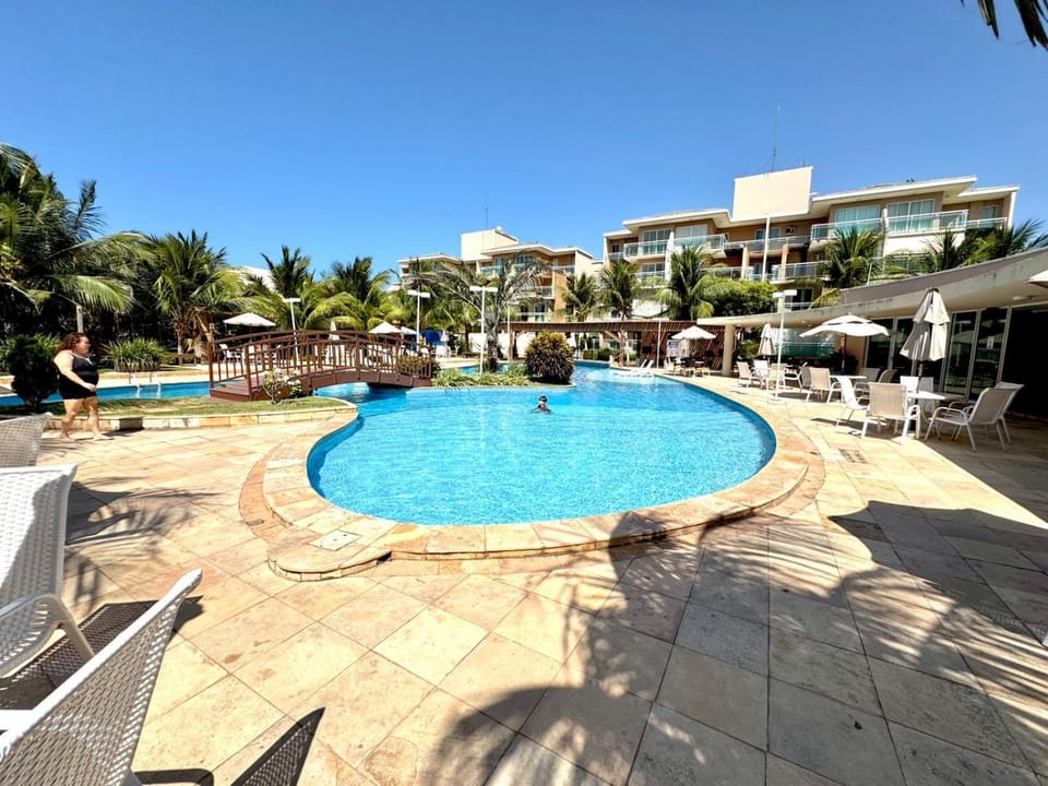 Property building, Patio, Day, Pool view, Swimming pool