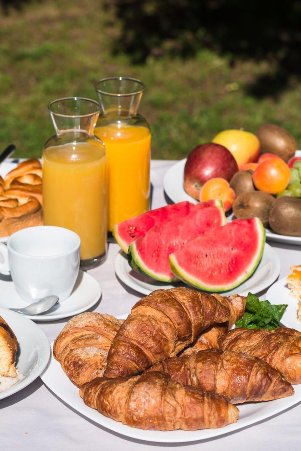Buffet breakfast