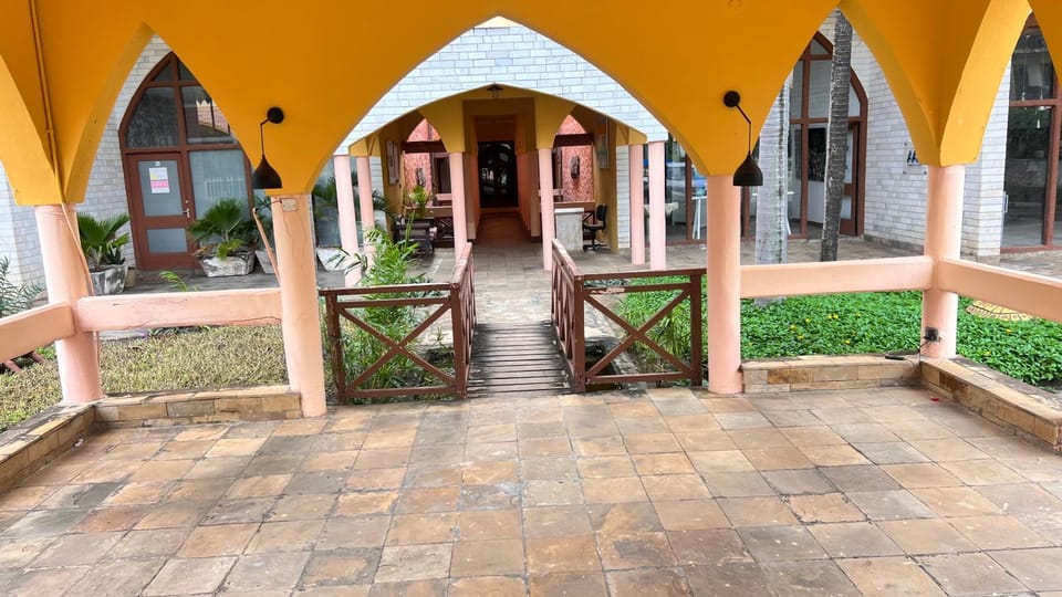 Inner courtyard view
