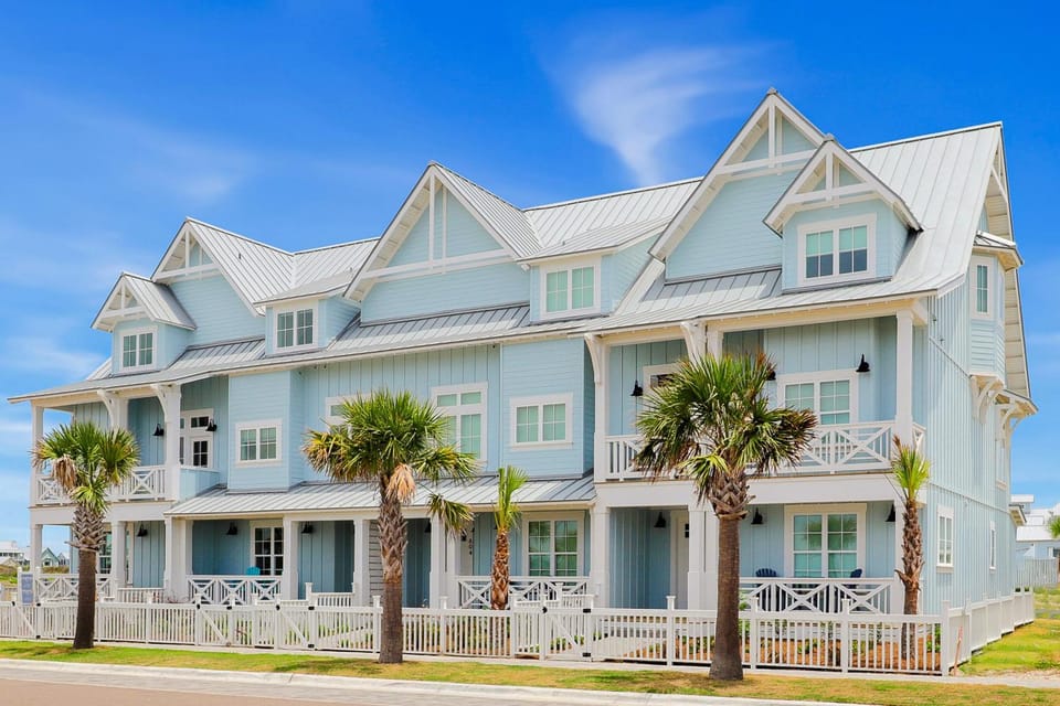 The Blue Ocean Blessing House in Port Aransas
