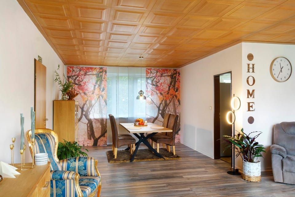 Property building, Living room