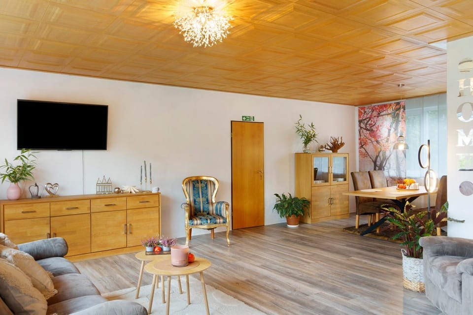 Property building, Living room