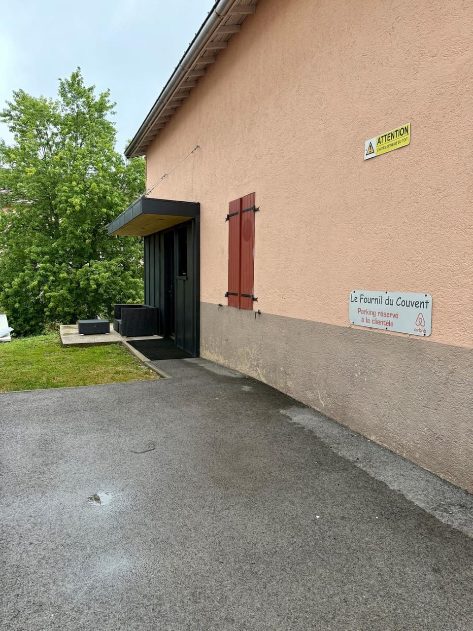 Le Fournil du Couvent Apartment in Jura