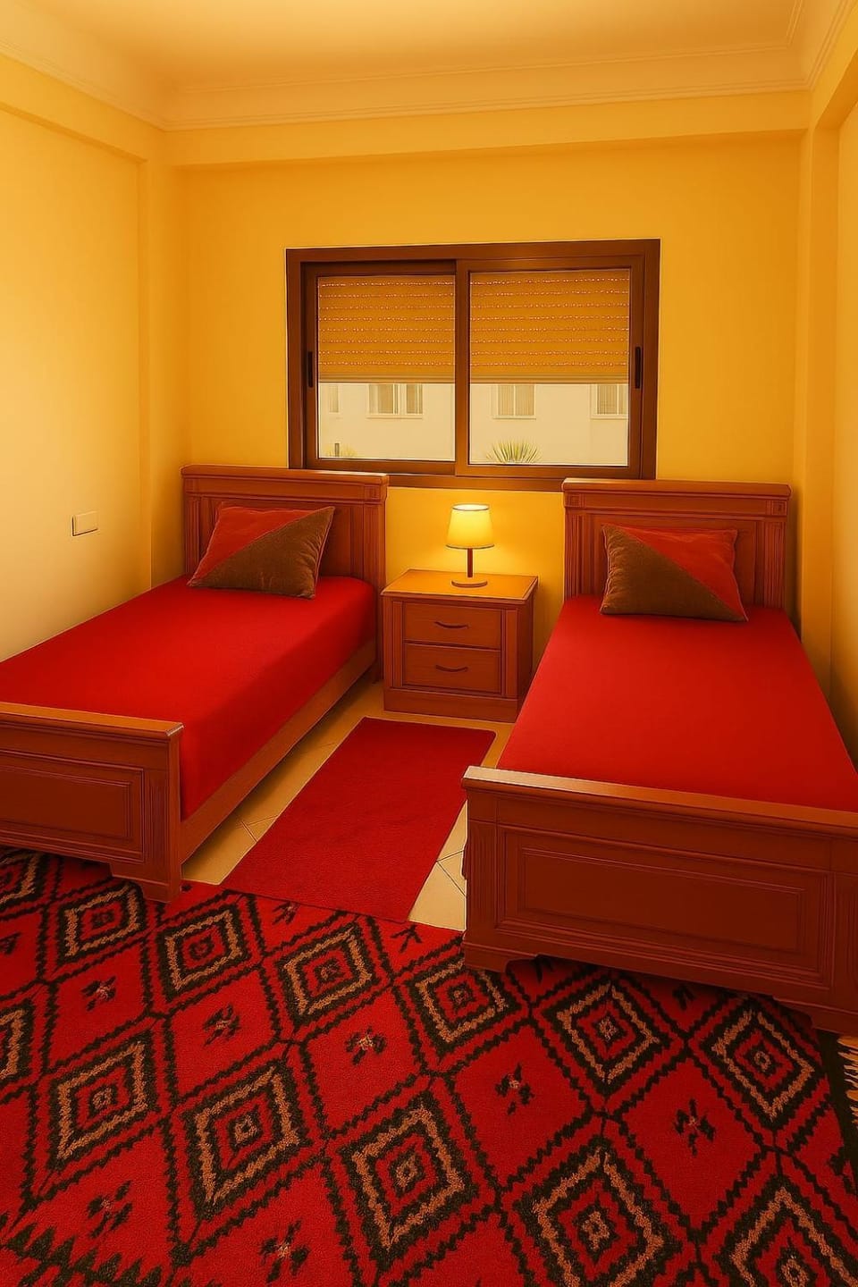 Résidence calme 3 chambres pour votre hébergement Apartment in Bouznika