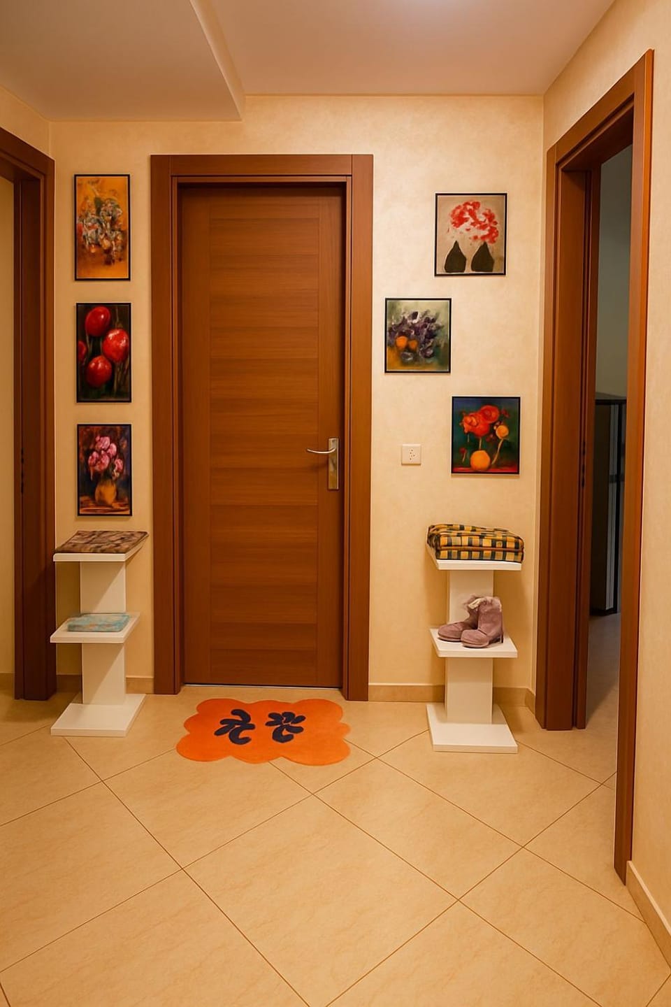 Résidence calme 3 chambres pour votre hébergement Apartment in Bouznika