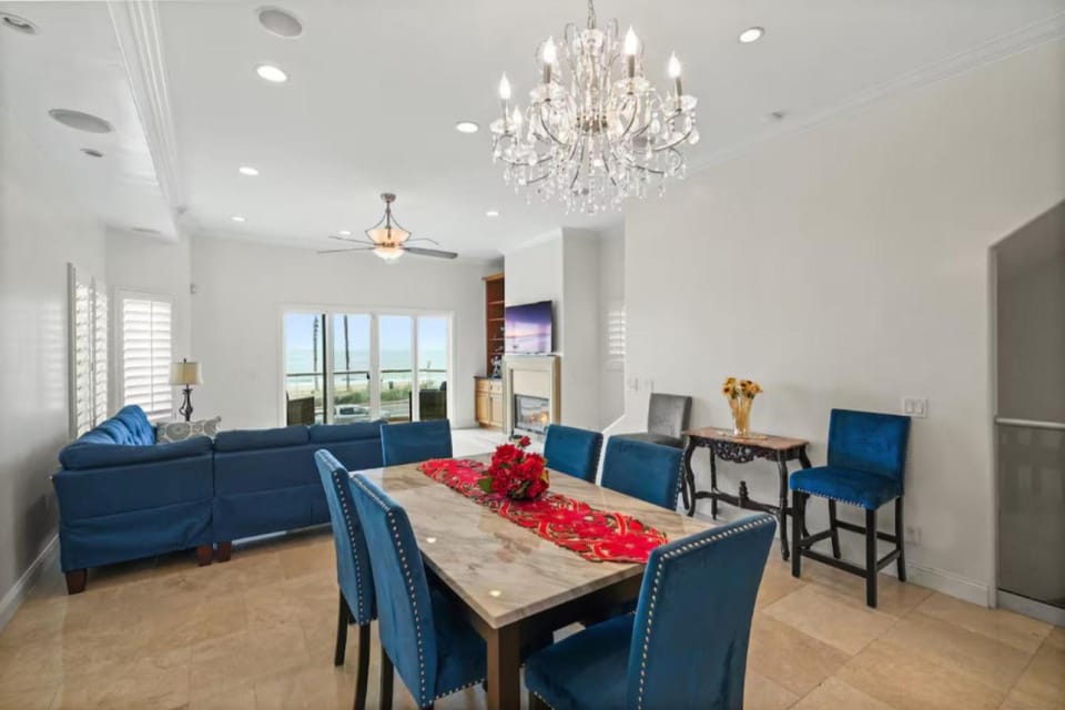 Oceanfront Bliss on Pacific Coast Highway House in Huntington Beach