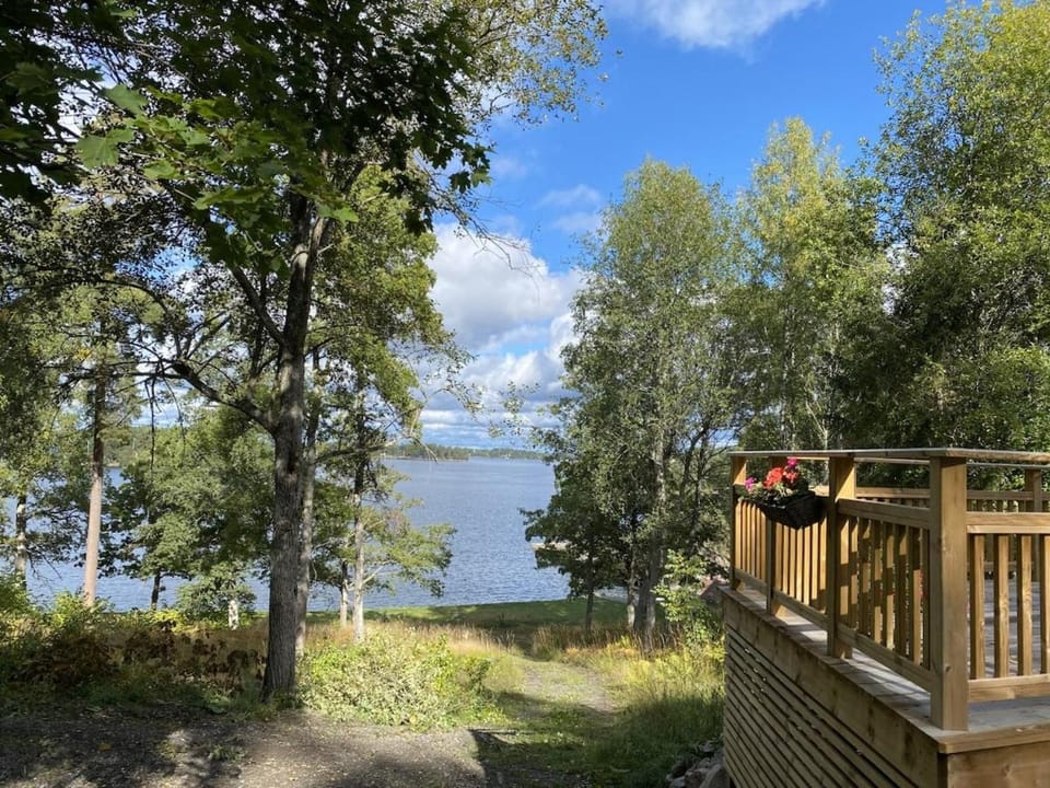 Natural landscape, Lake view