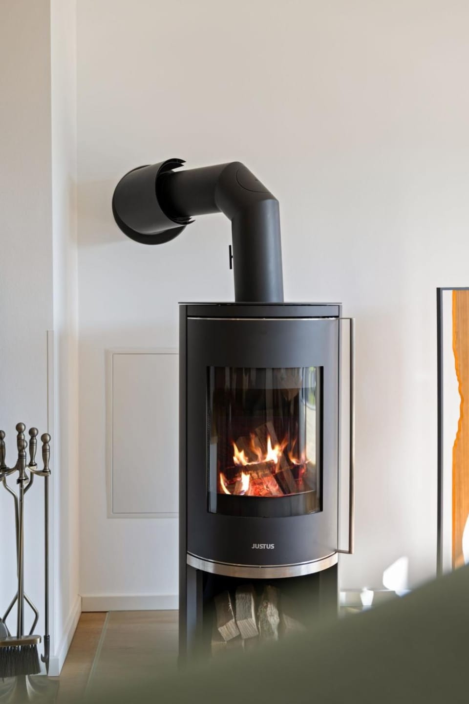 fireplace