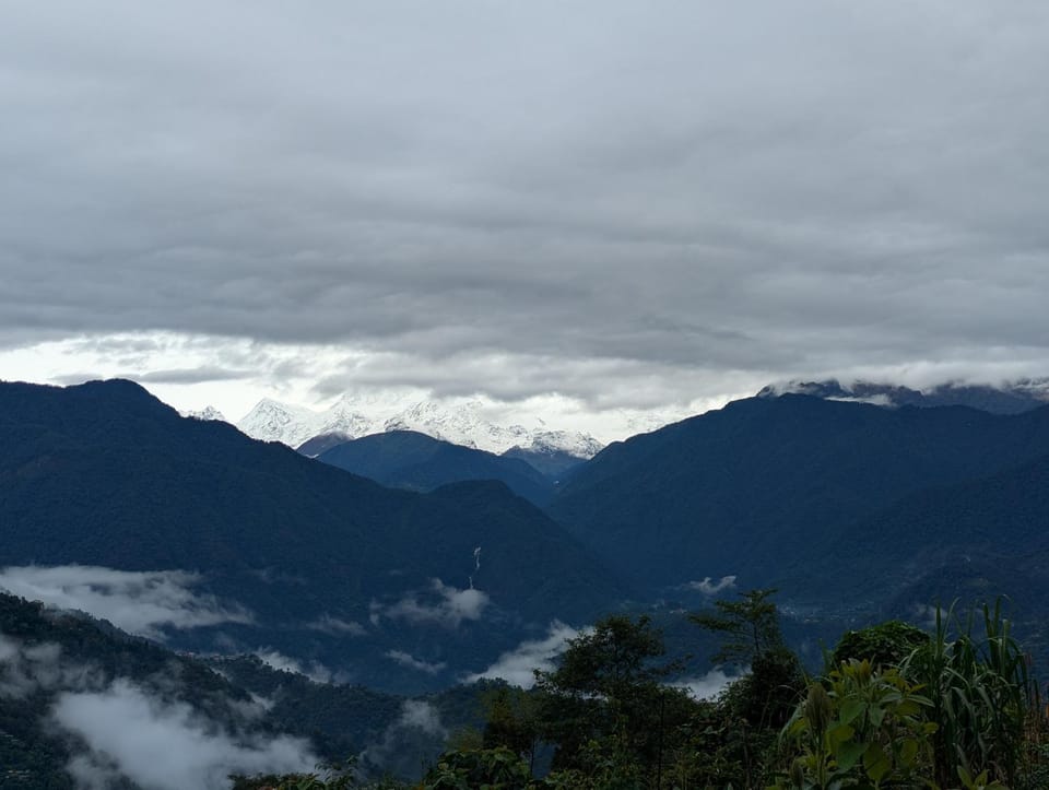 Natural landscape, Mountain view