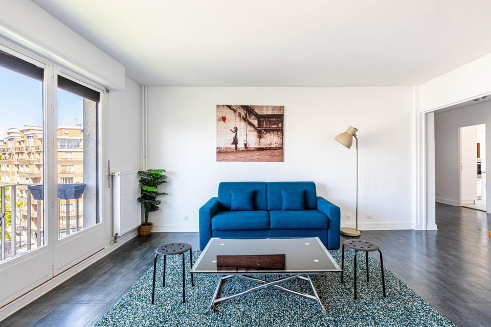 GuestReady - Elegant stay with private balcony Apartment in Levallois-Perret