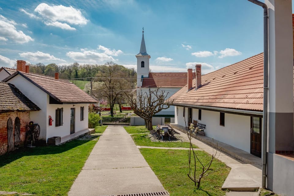 Villány Outback Country House in Hungary