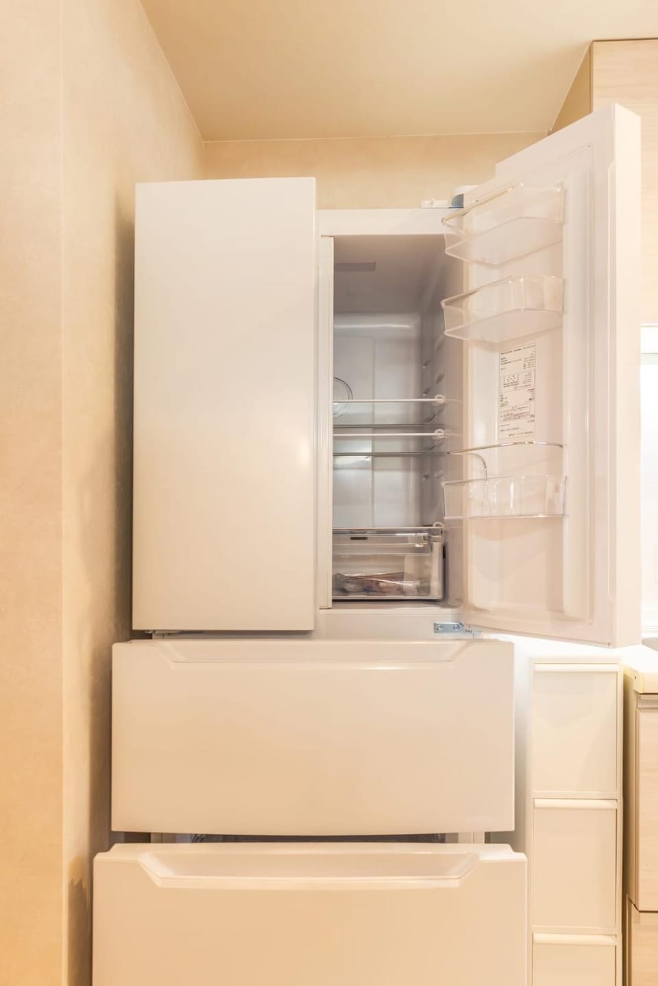 Kitchen or kitchenette, kitchen