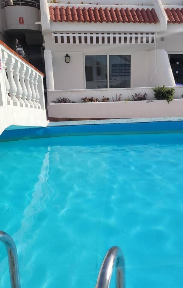 Piscina, playa y ocio en Playa de las Américas Apartment in Playa de las Americas