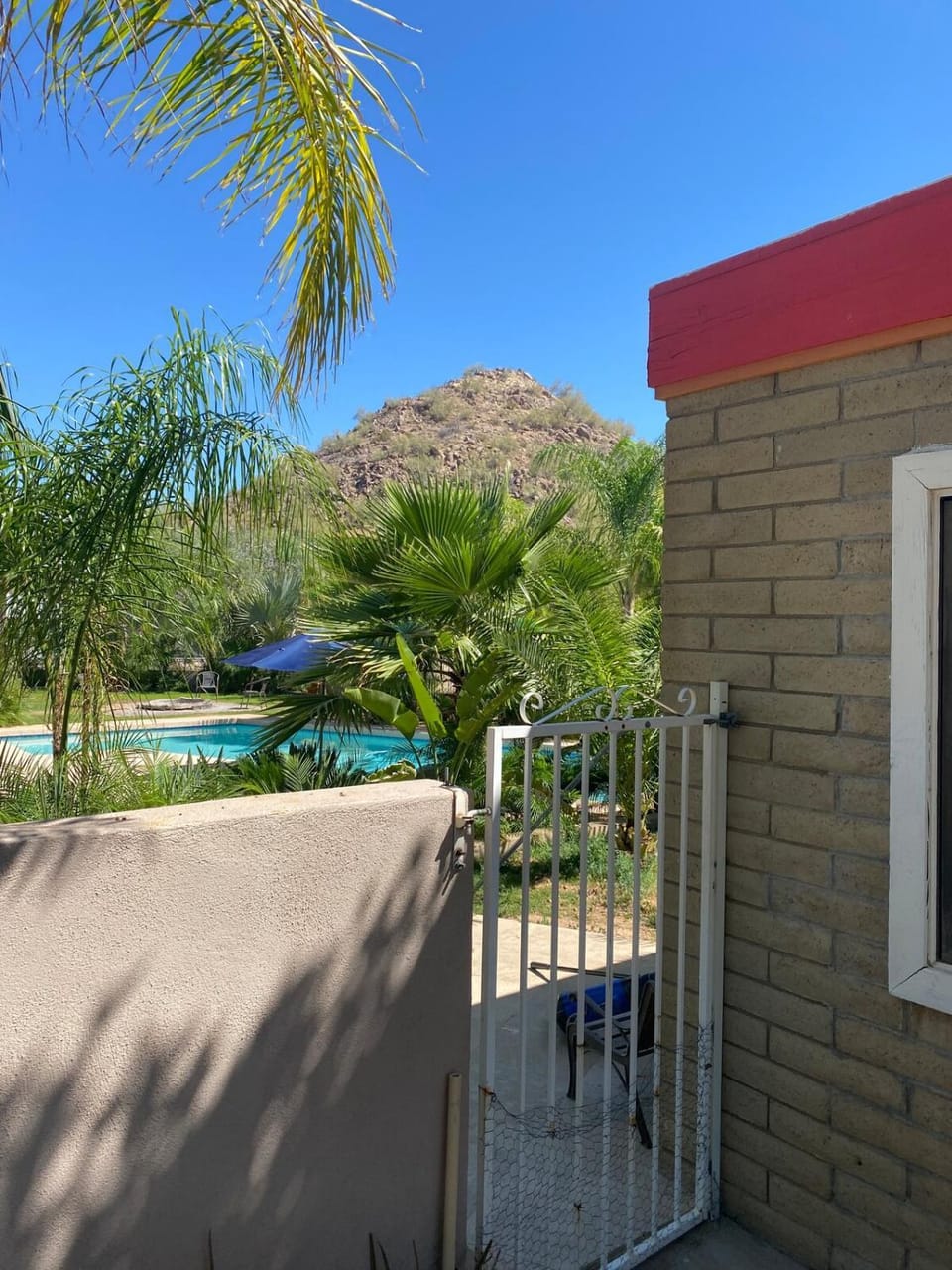 Pool view, Swimming pool