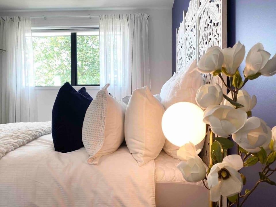 Bambina Townhouse opposite Hagley Park House in Christchurch