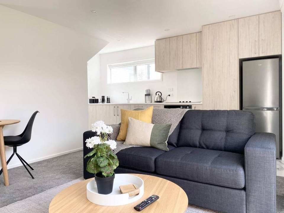 Salisbury Townhouse with Courtyard and Workspace House in Christchurch