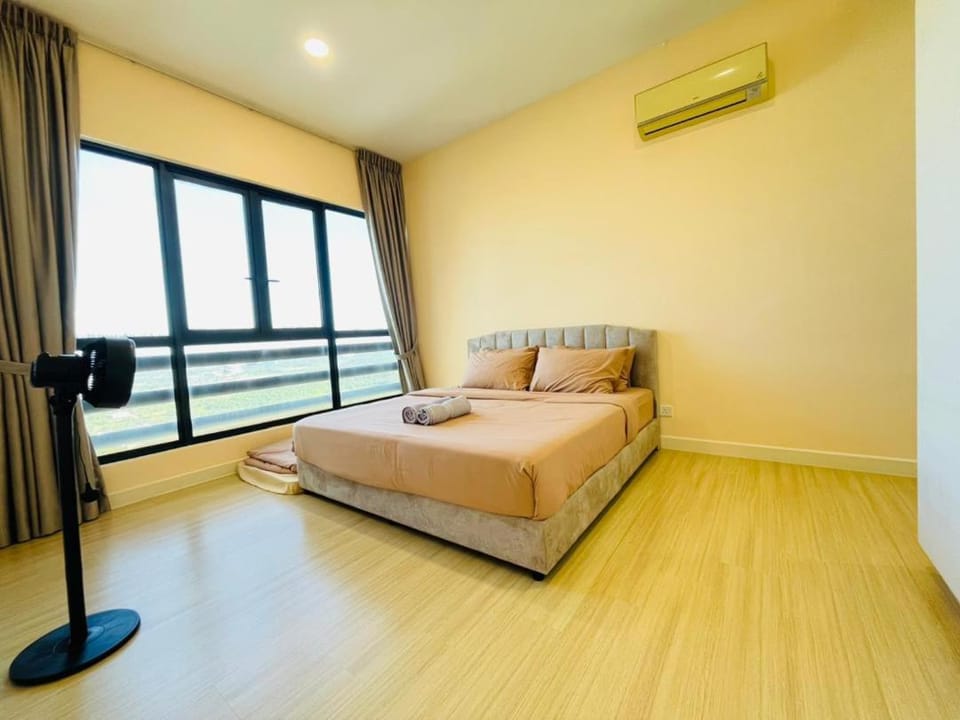 SUNWAY CITRINE-Citrine Hub Max6pax Walk 5min Sunway International School Apartment in Johor