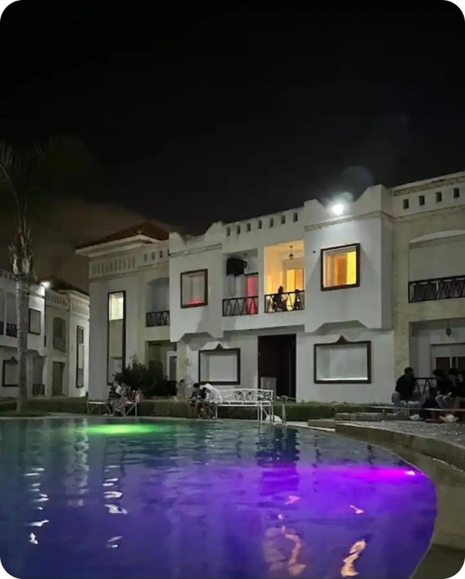 Pool view