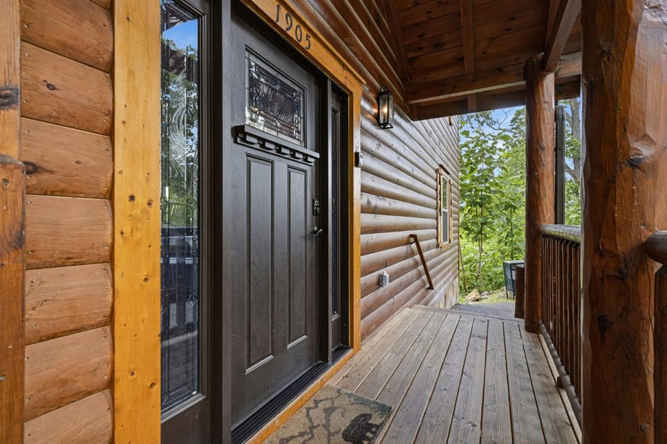 View & A Pool by American Patriot Getaways House in Gatlinburg
