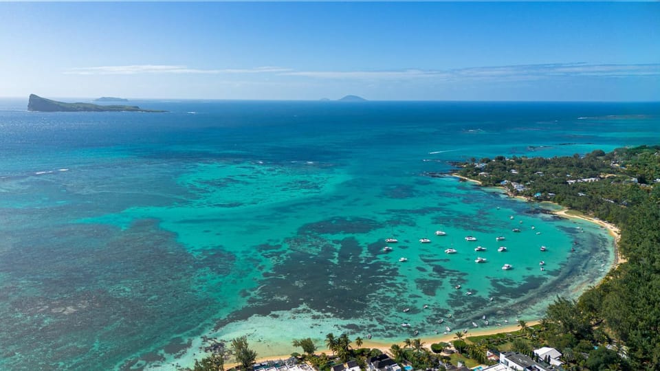 Nearby landmark, Bird's eye view, Beach