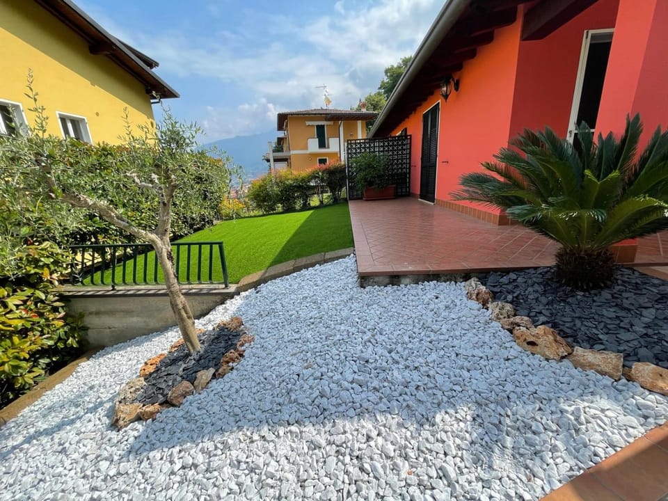 Property building, Garden, Garden view