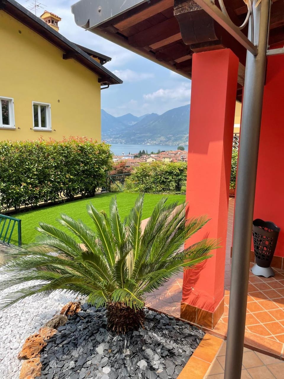 Natural landscape, Garden, Garden view