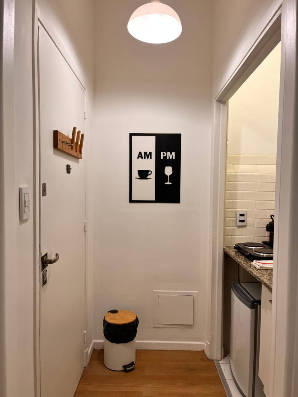 Studio para 3 en Recoleta a metros Plaza Francia Cementerio Recoleta Facultad de Derecho Apartment in Buenos Aires