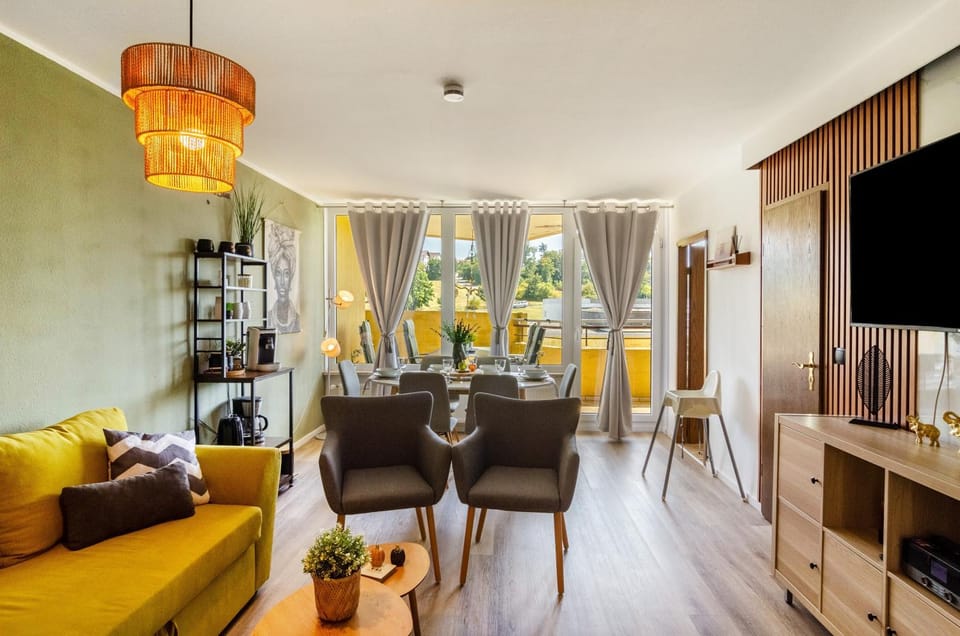 Property building, Living room