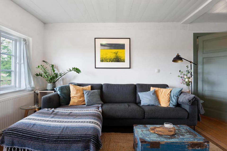 Property building, Living room