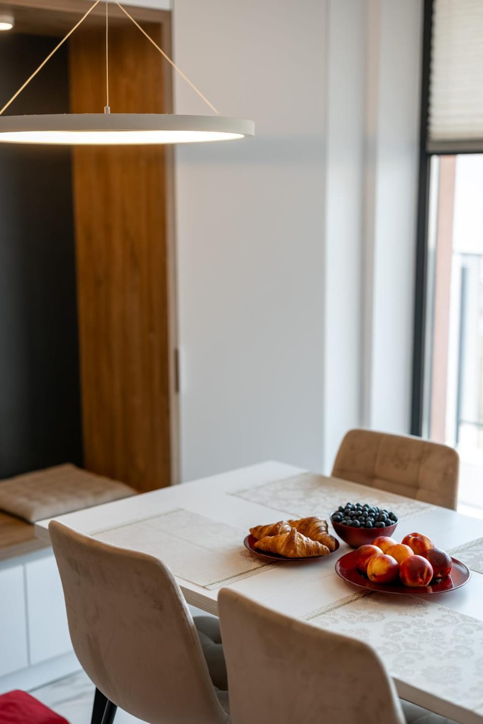 Food and drinks, Seating area