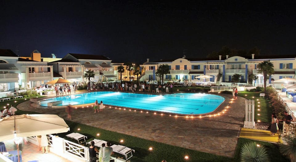 Residence Antenore Vista Piscina Apartment in Lido di Jesolo