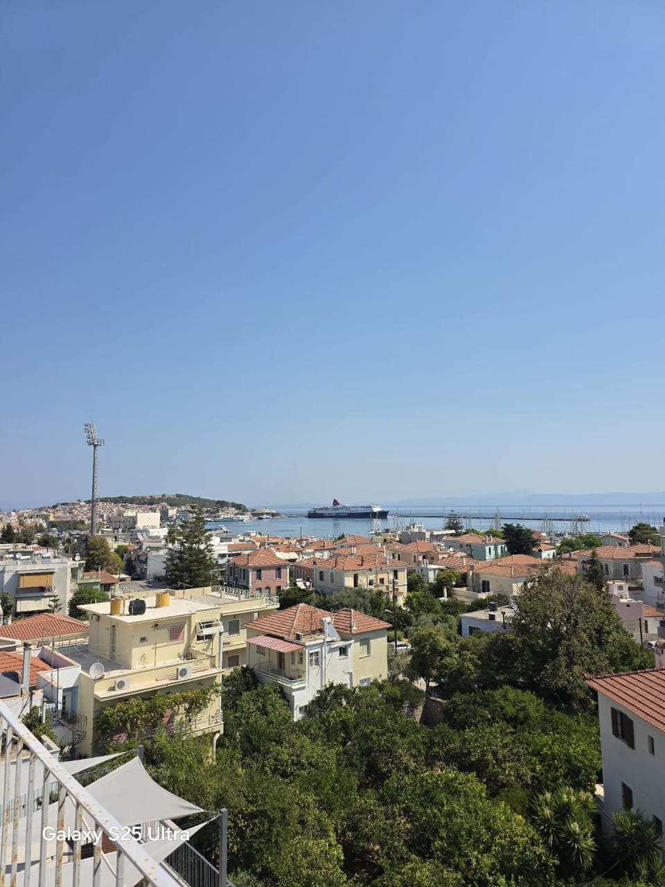 Landmark view