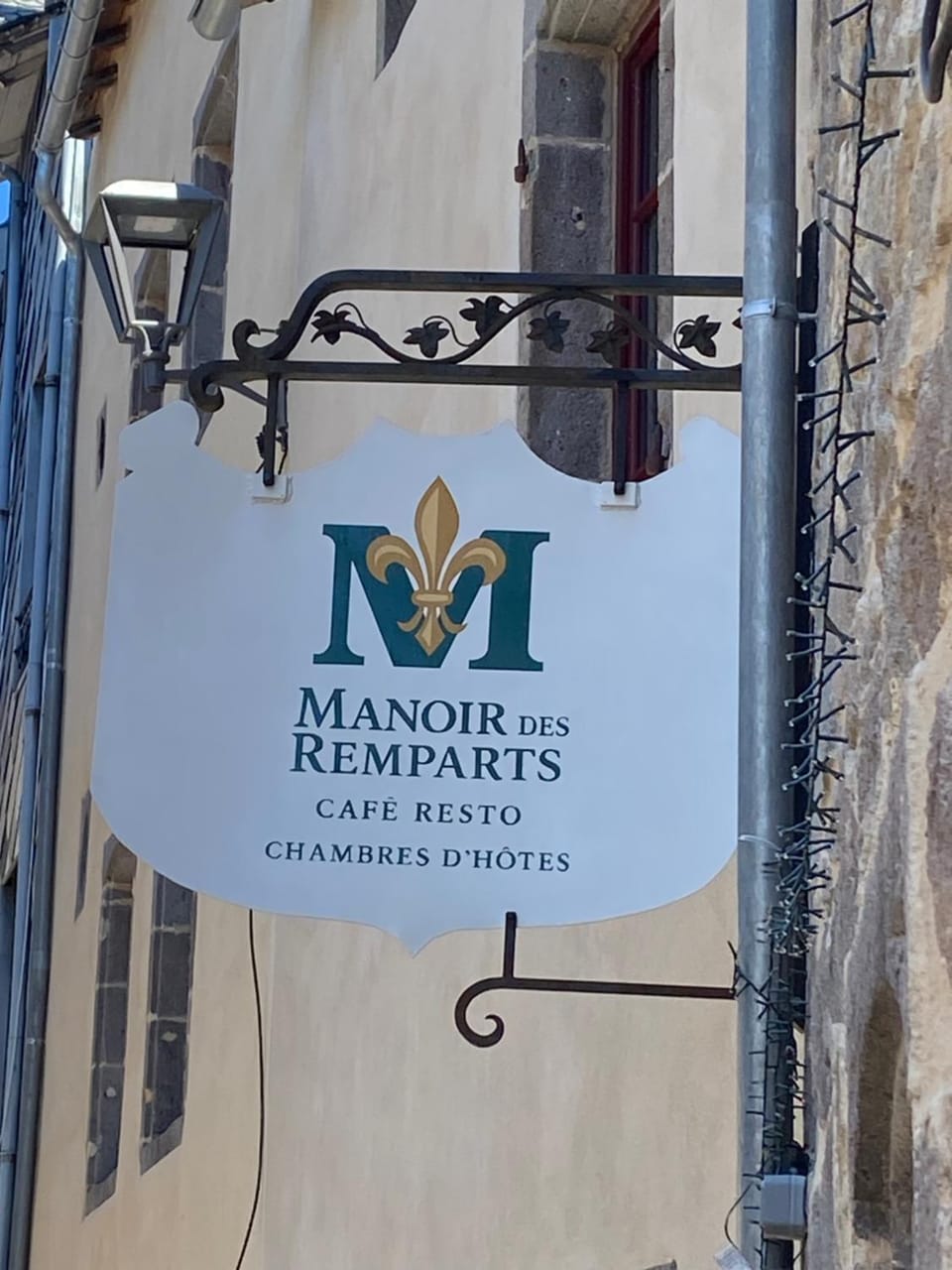 Property logo or sign