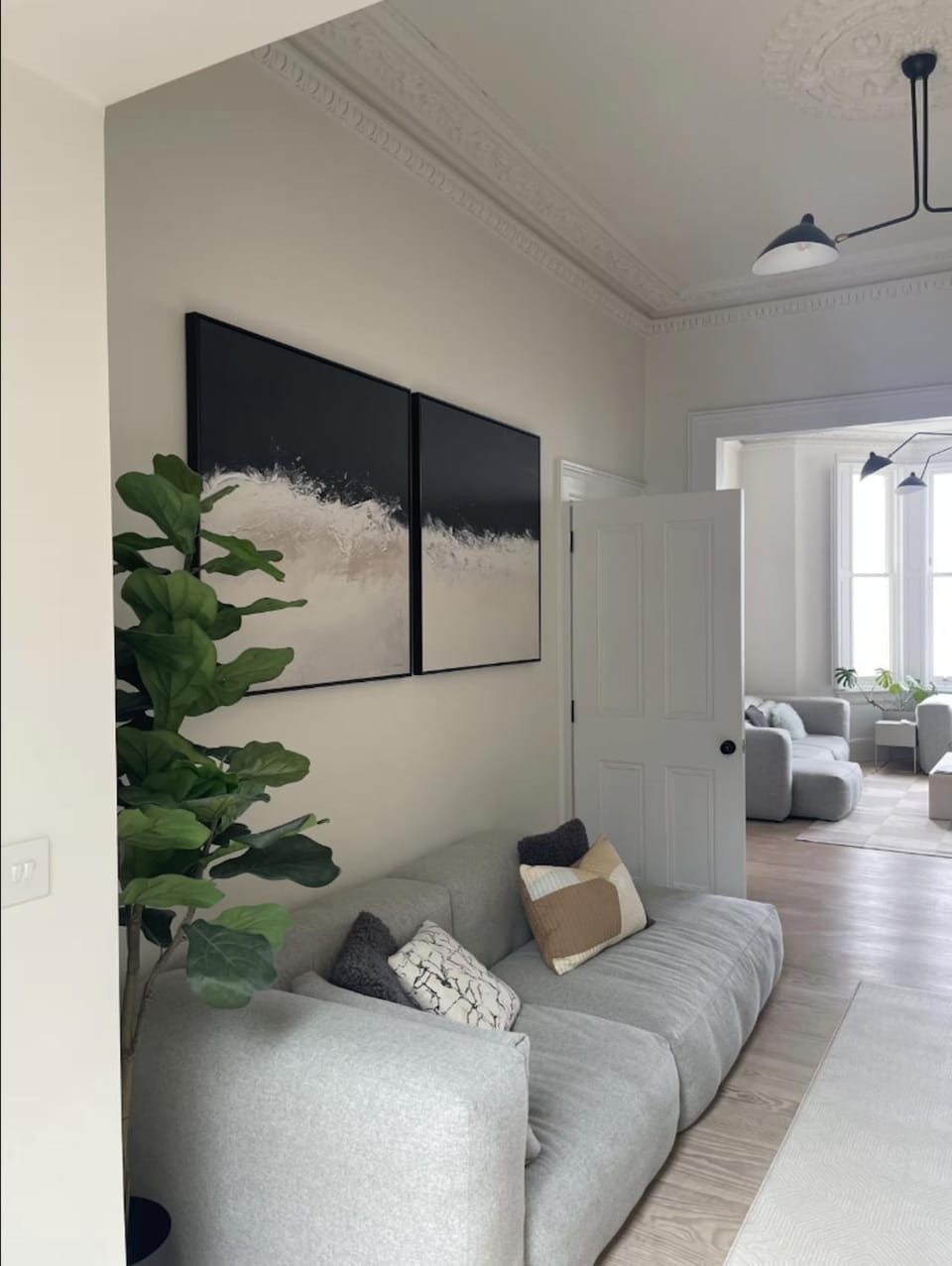 Living room, Seating area