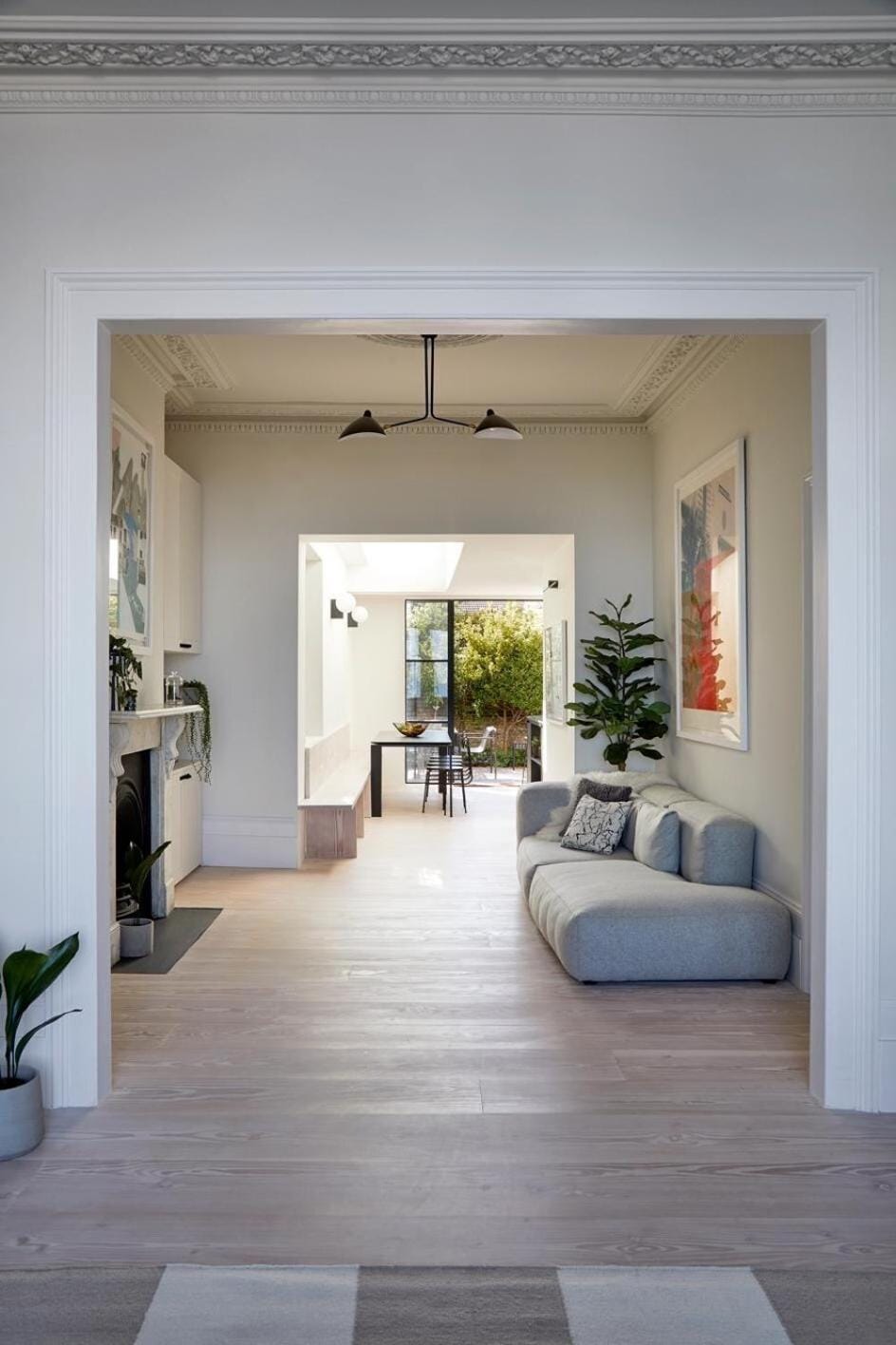 Living room, Seating area