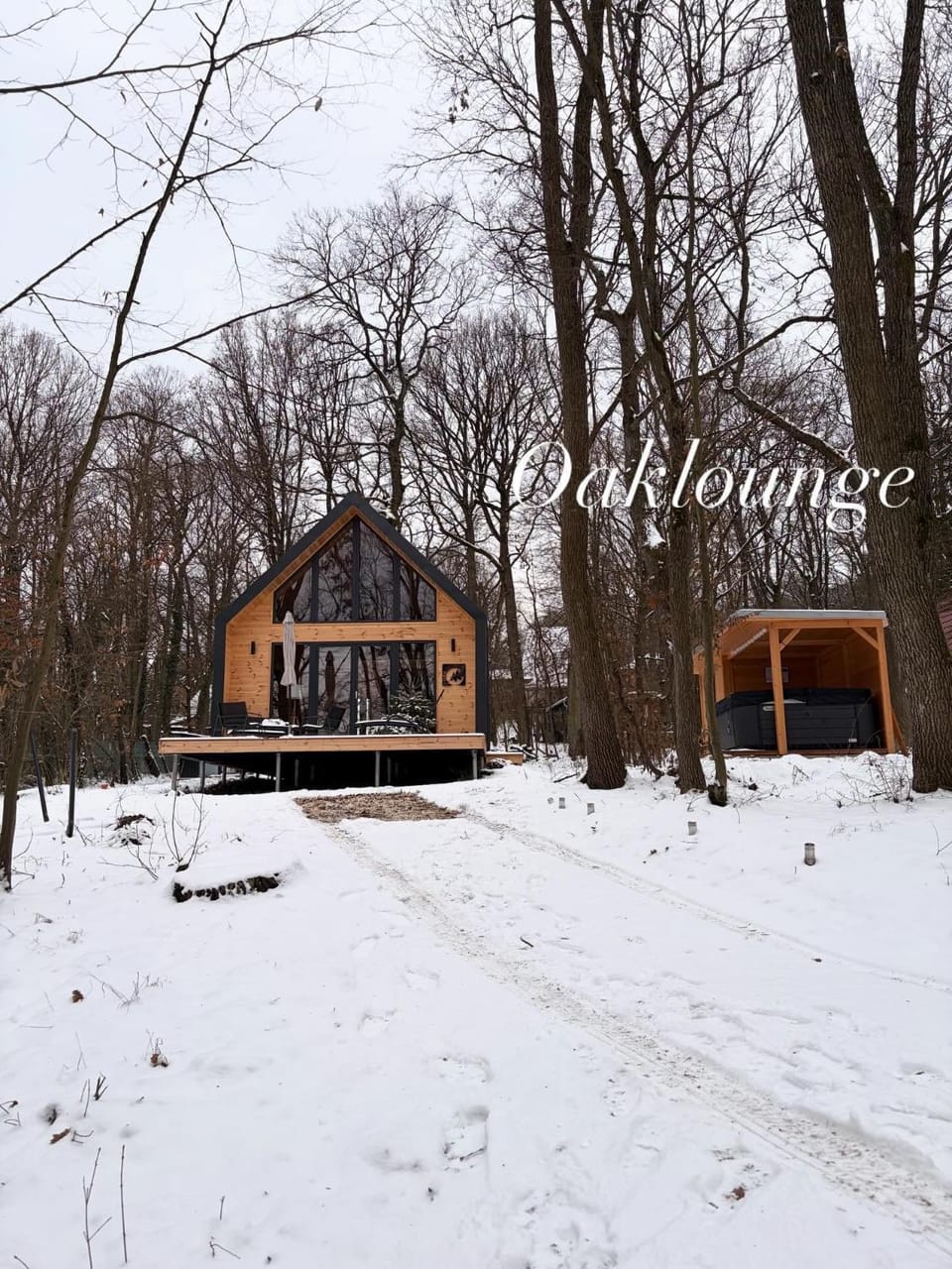 Property building, Winter