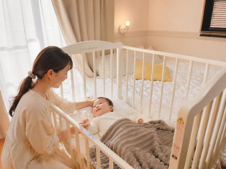 Bed, Bedroom, cot