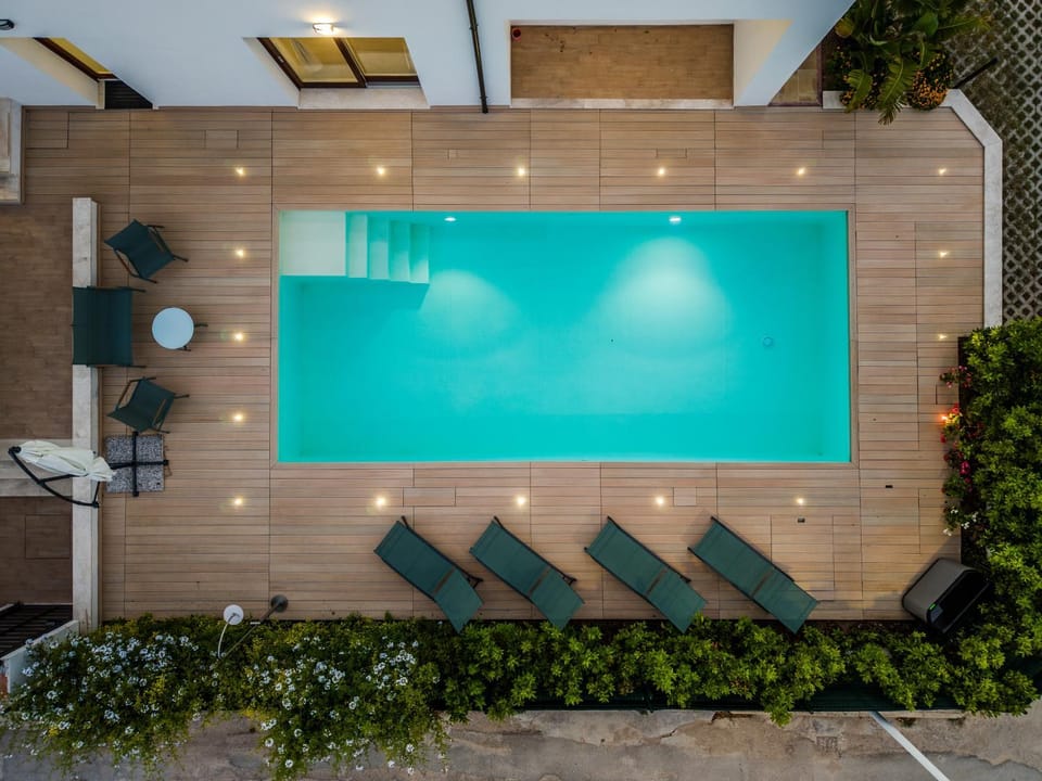 Villa il Principe - Villa esclusiva Tra mare e città, Piscina privata, Privacy Villa in Quartu Sant'Elena