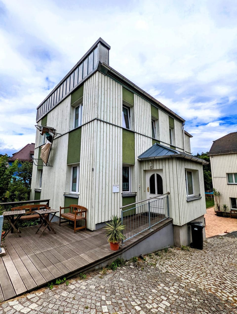 Property building, Day