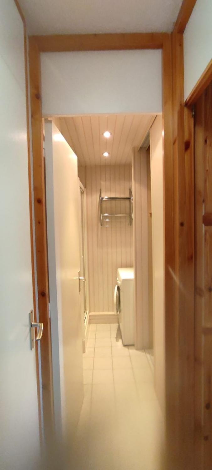 Studio divisible Montchavin draps serviettes torchons non fournis Ménage à faire Apartment in Landry