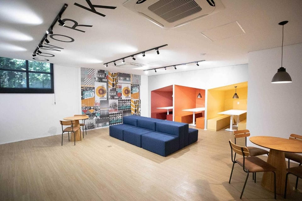 Vossa Bossa Virgilio Apartment in Sao Paulo City