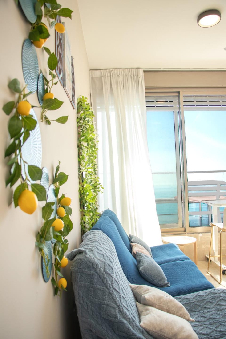 Living room, Sea view