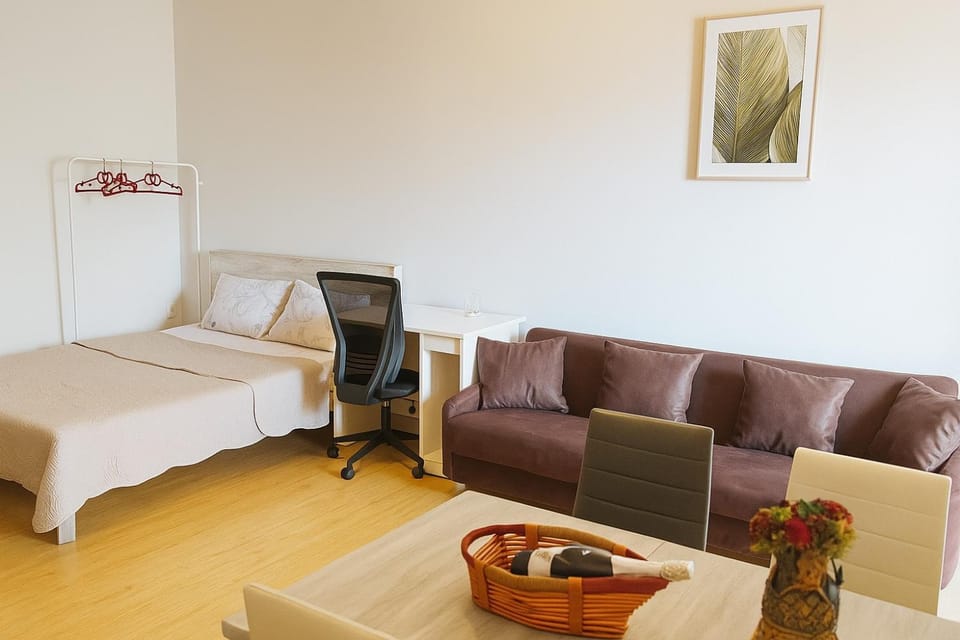 Living room, Bedroom