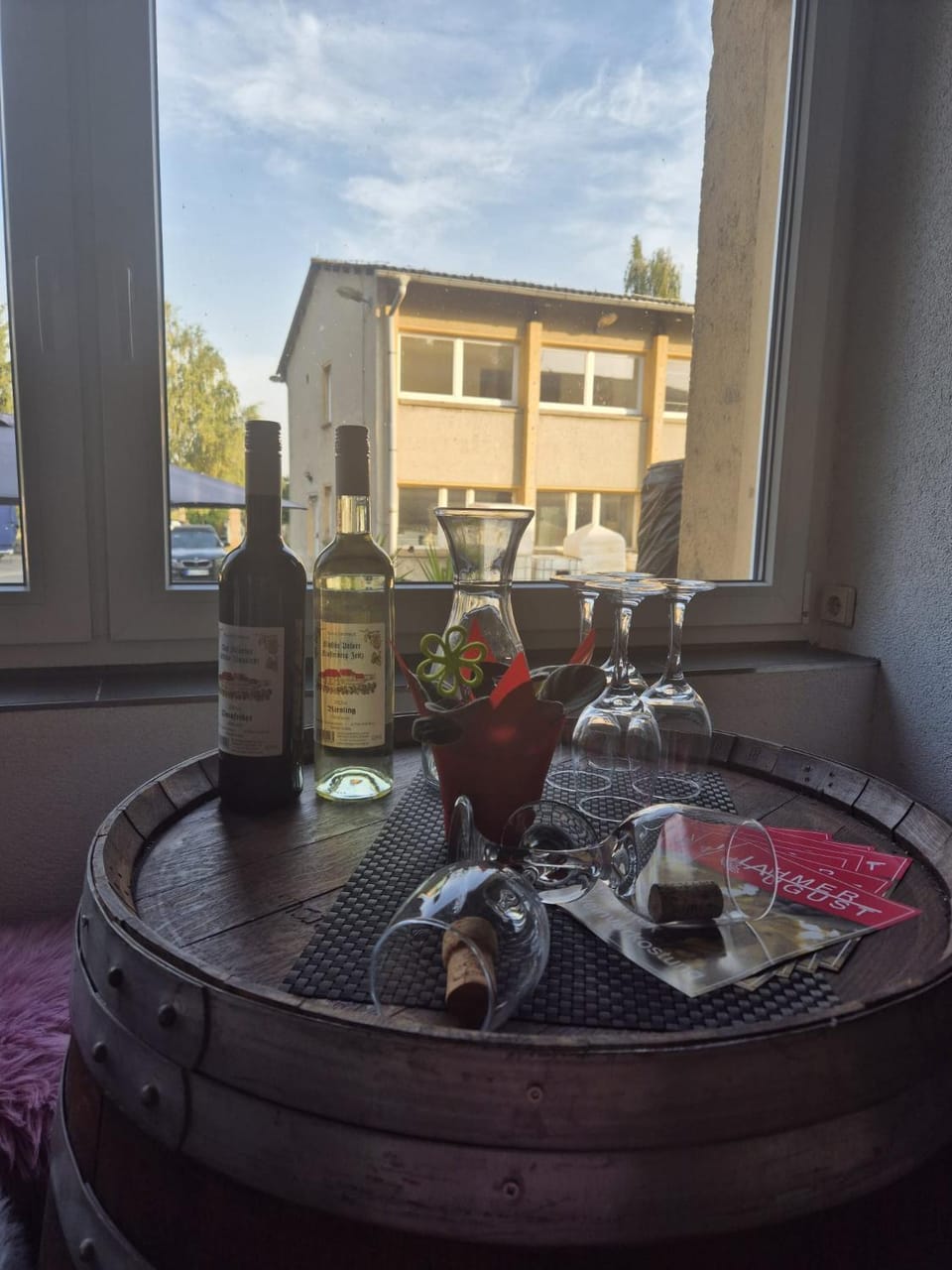 Weingut Lahmer August Appartment Weintraube Apartment in Thuringia, Germany