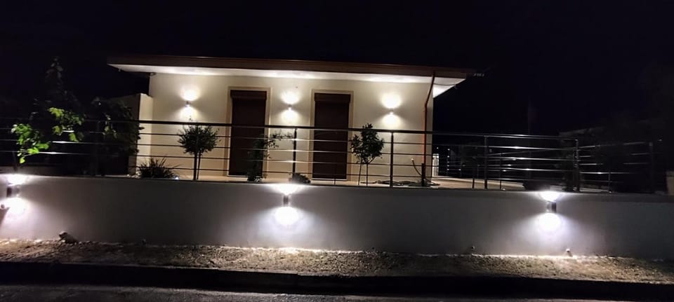 Property building, Night